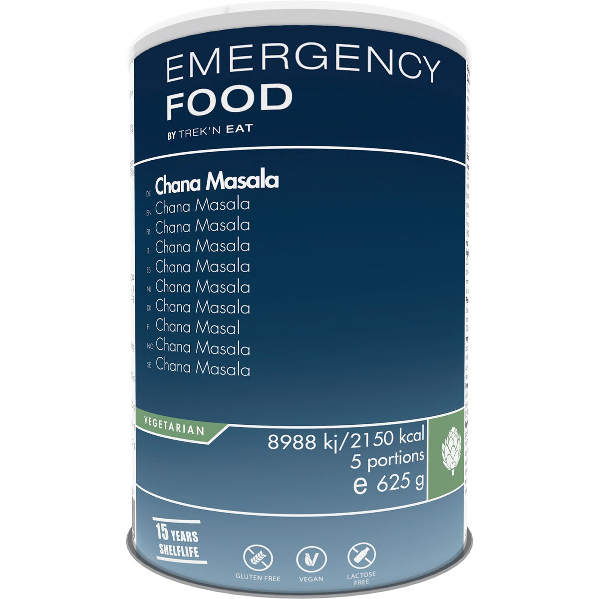 Trek'n Eat Emergency Food Chana Masala (chickpeas)