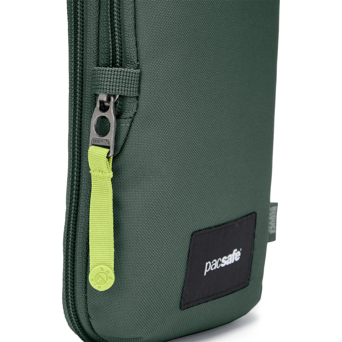 Pacsafe Go Tech Crossbody Spruce Green