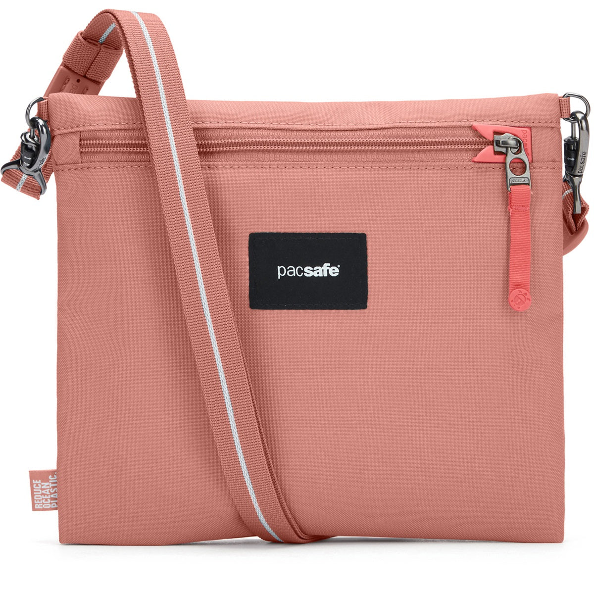 Pacsafe Go Crossbody Pouch Rose