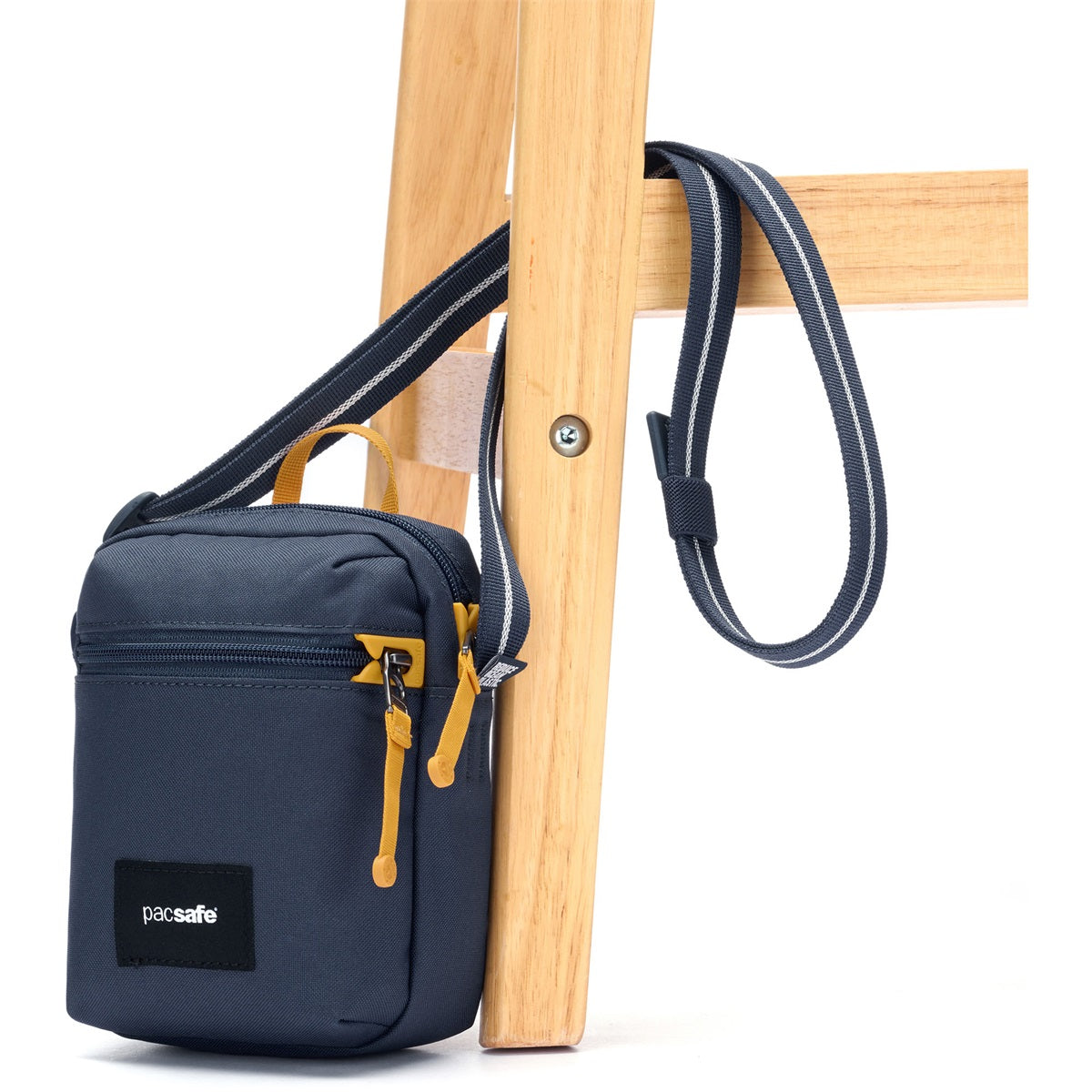 Pacsafe Go Micro Crossbody Coastal Blue