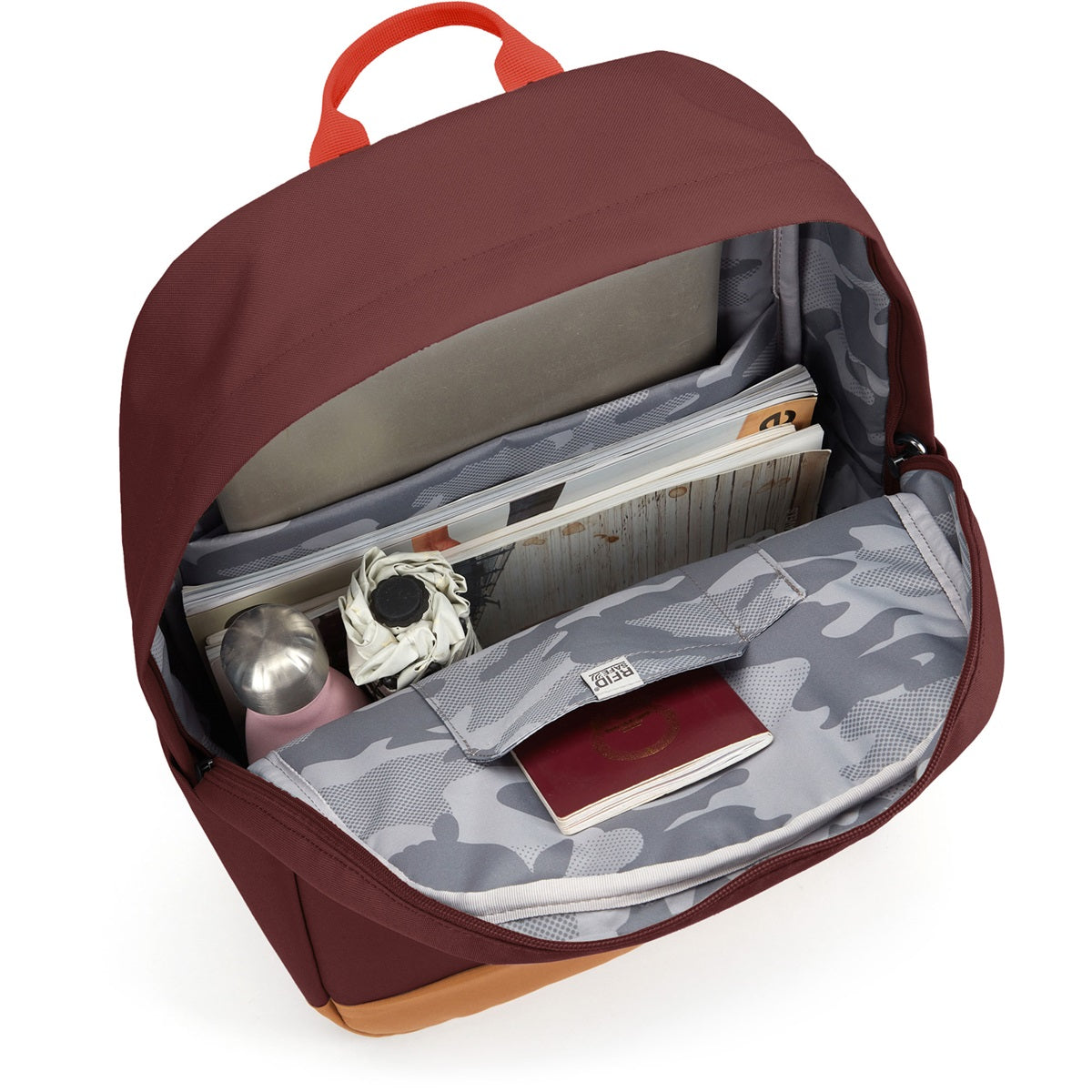 Pacsafe Go 25l Backpack Garnet Red
