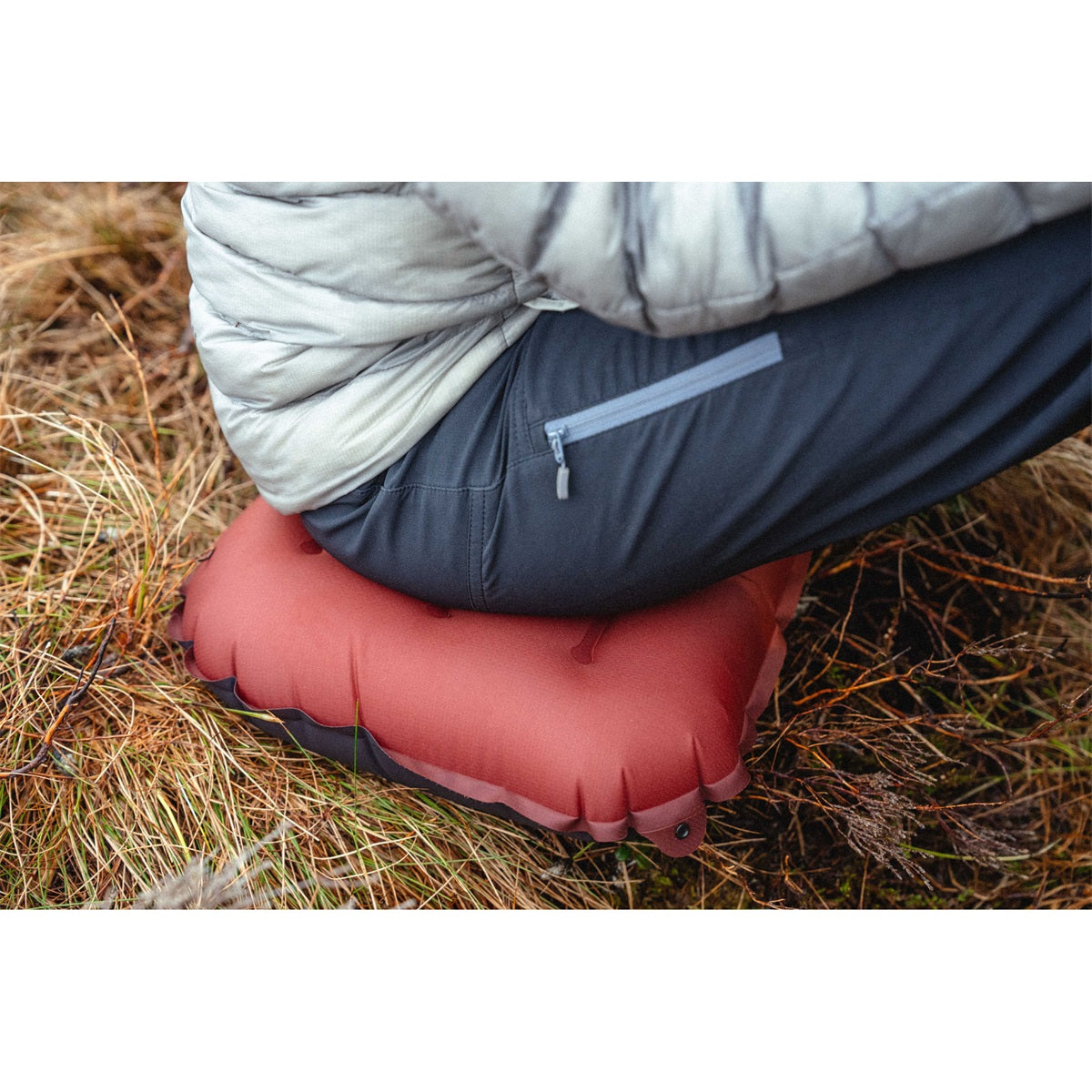Bach Relay Sleeping Pad 3r Split Stormy Blue / Cinnamon Red Shorts