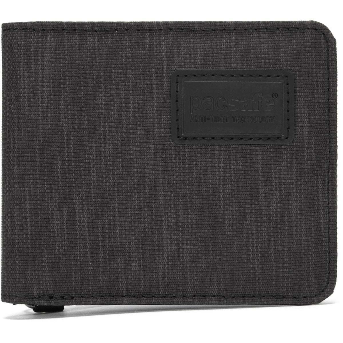 Pacsafe Rfidsafe Bifold Wallet Carbon