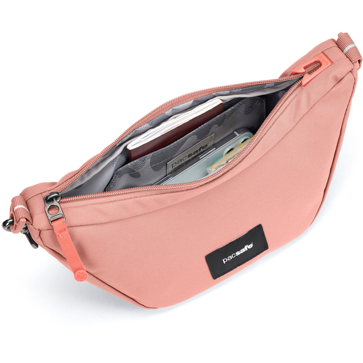 Pacsafe Go Lunar Crossbody Rose