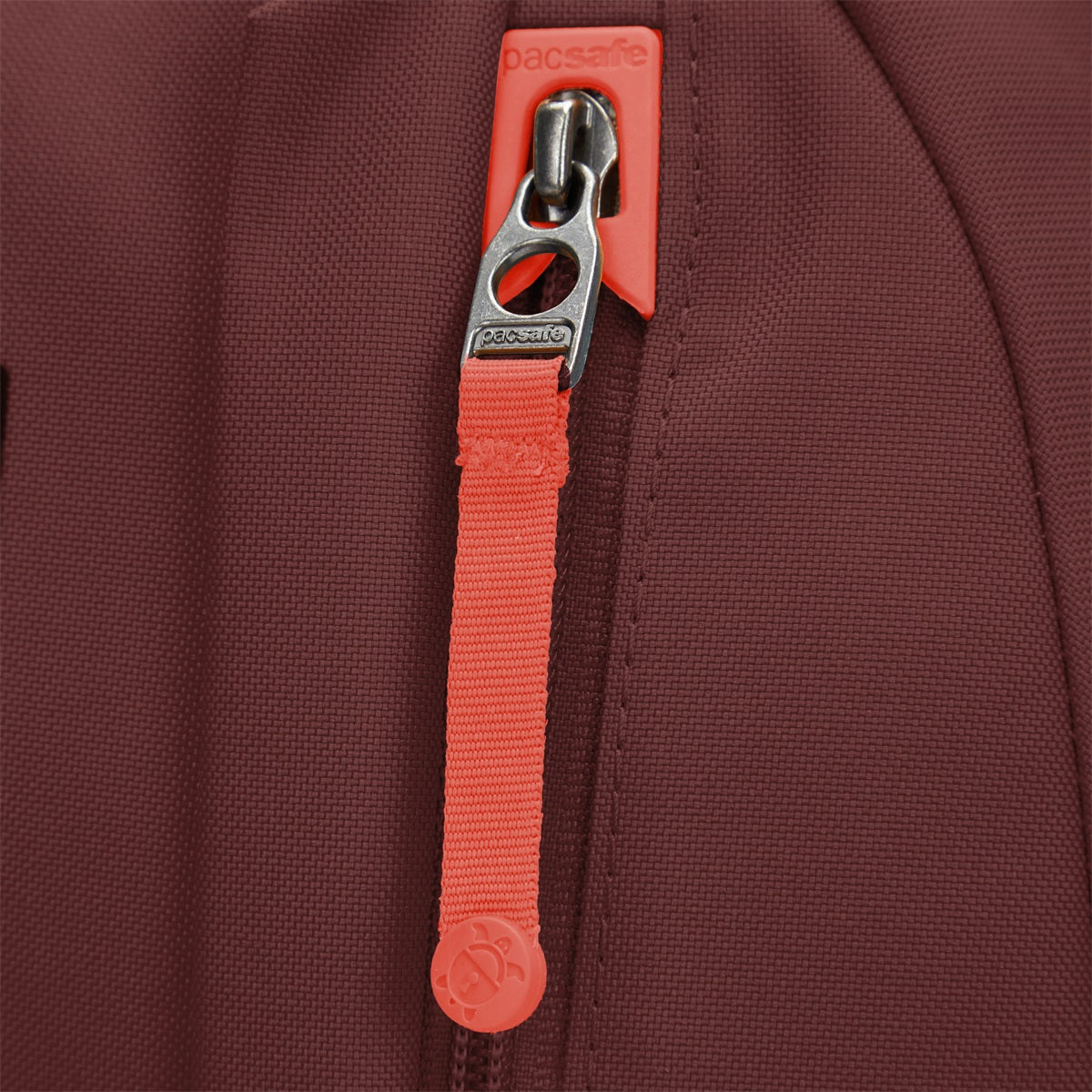 Pacsafe Go 25l Backpack Garnet Red
