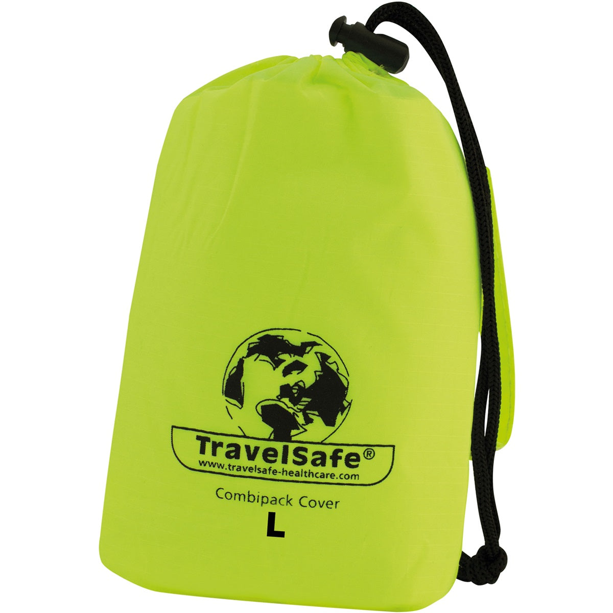 Kombinovaný kryt Travelsafe do dažďa/prepravy L Fluor Yellow