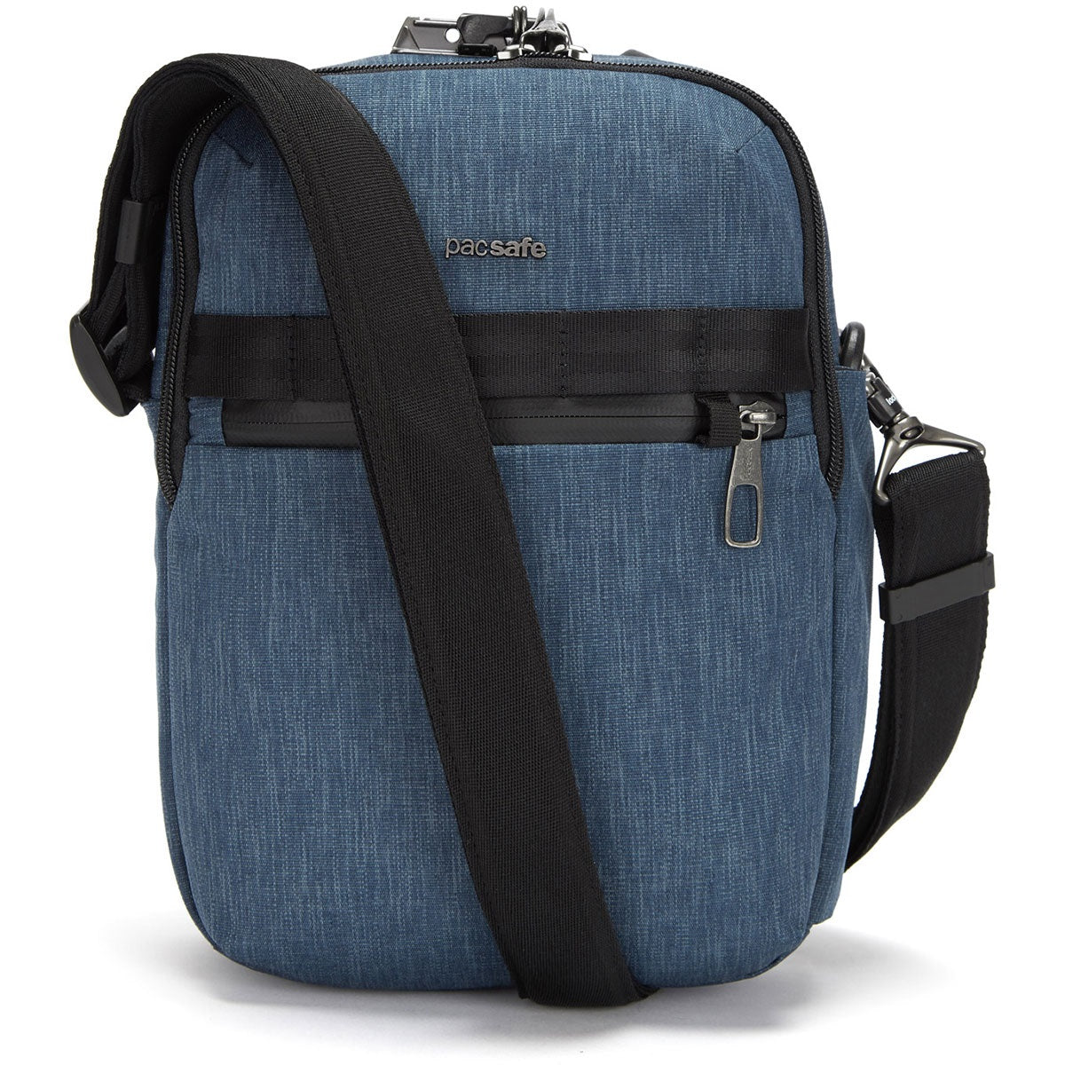 Pacsafe Metrosafe X Vertical Crossbody Dark Denim