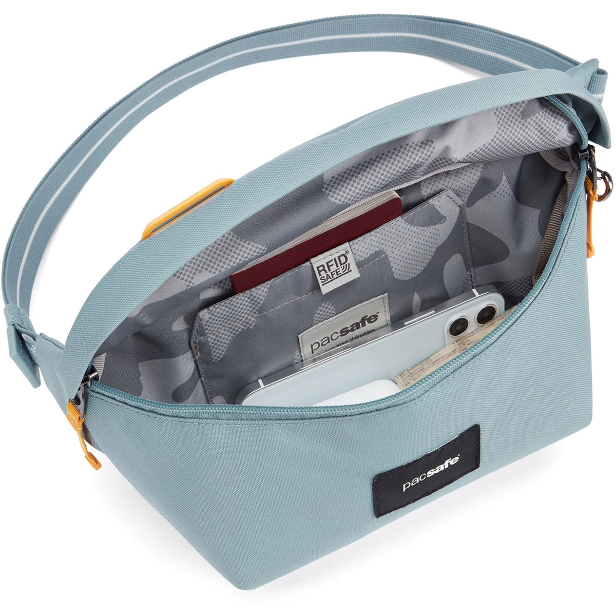 Pacsafe Go Sling Pack Fresh Mint