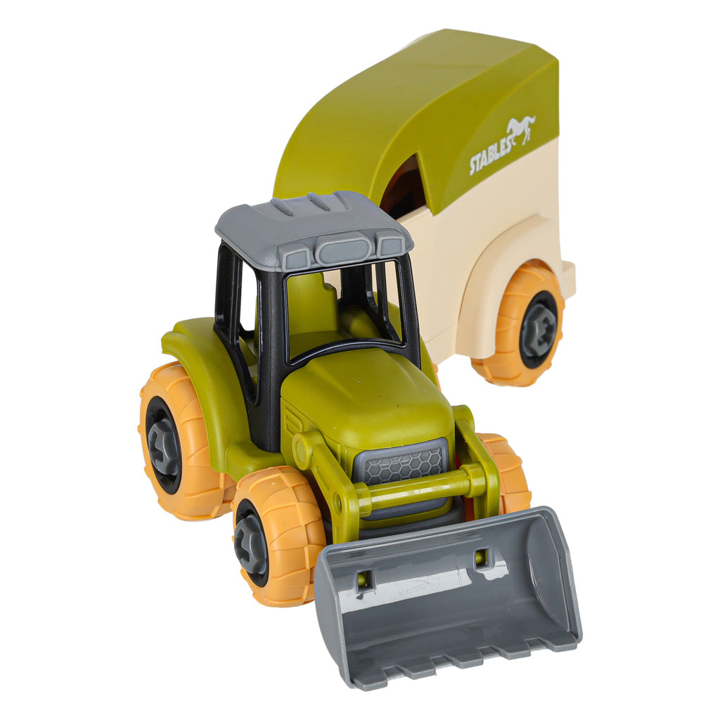 Farm Farm Combine Harvester Twist Seeder