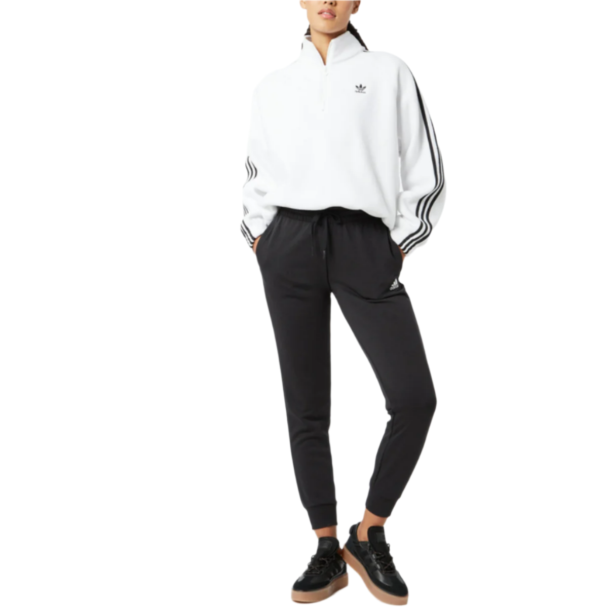 Adidas essentials french terry w pants