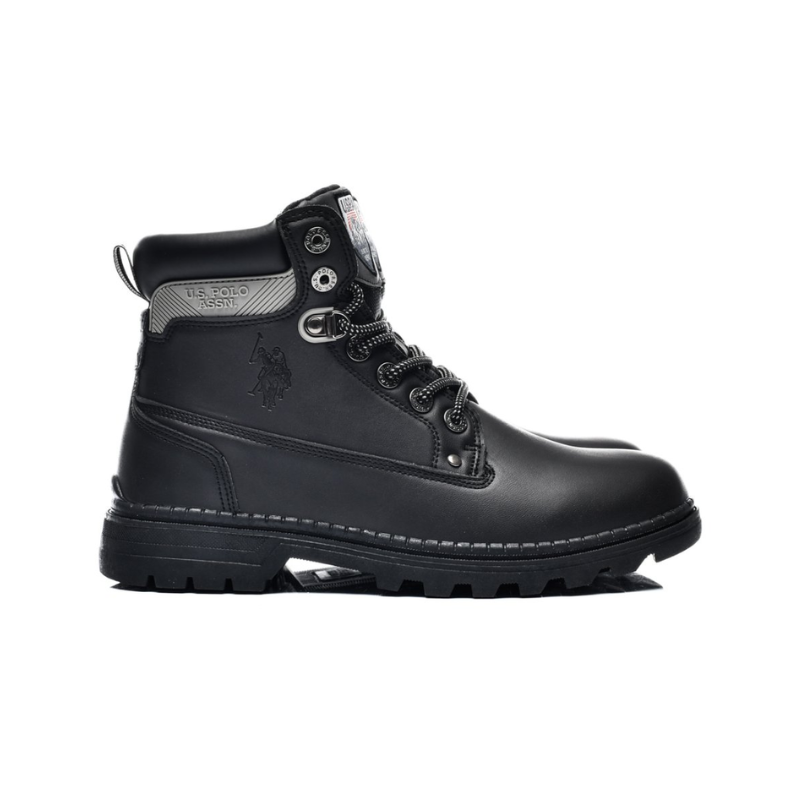 Us Polo Assn Blk Boots
