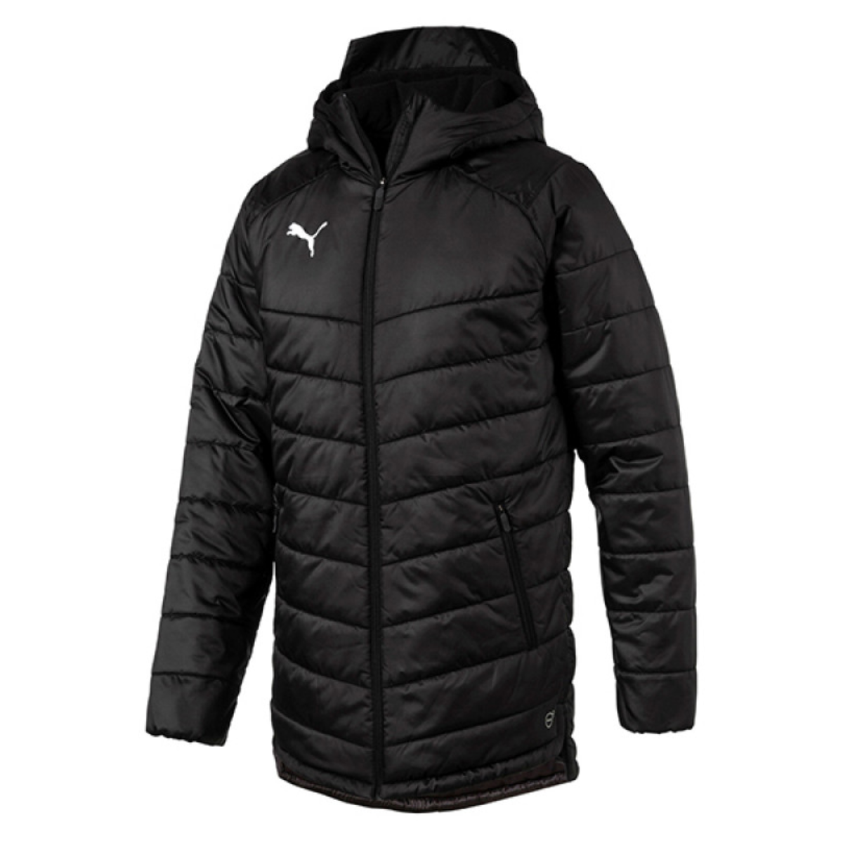 Мъжко зимно яке Puma Liga Sideline Bench Черно