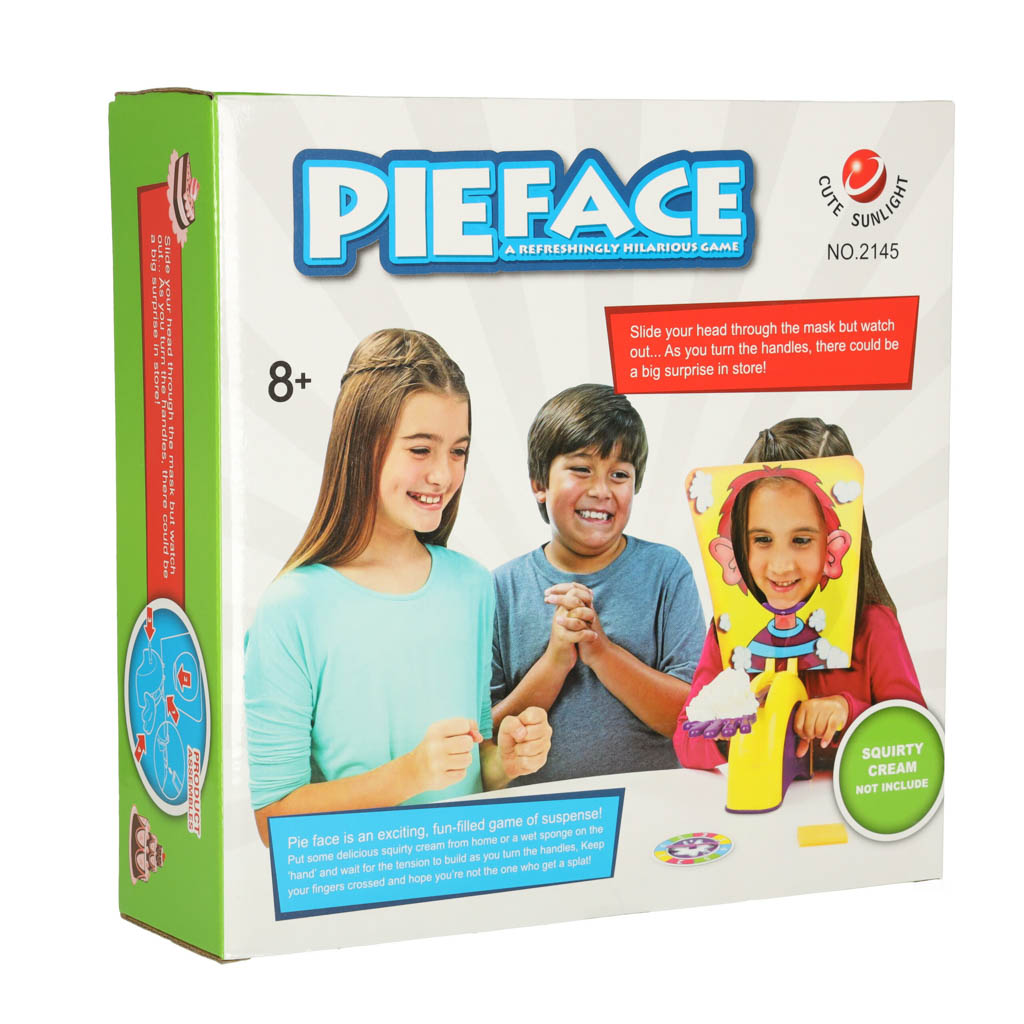 Jeu Social Pie Face Cake