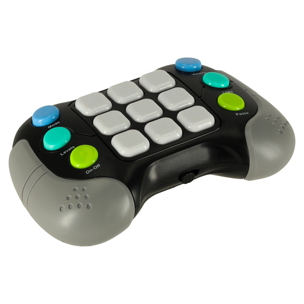 Anti-stress Game Sensory Console Black