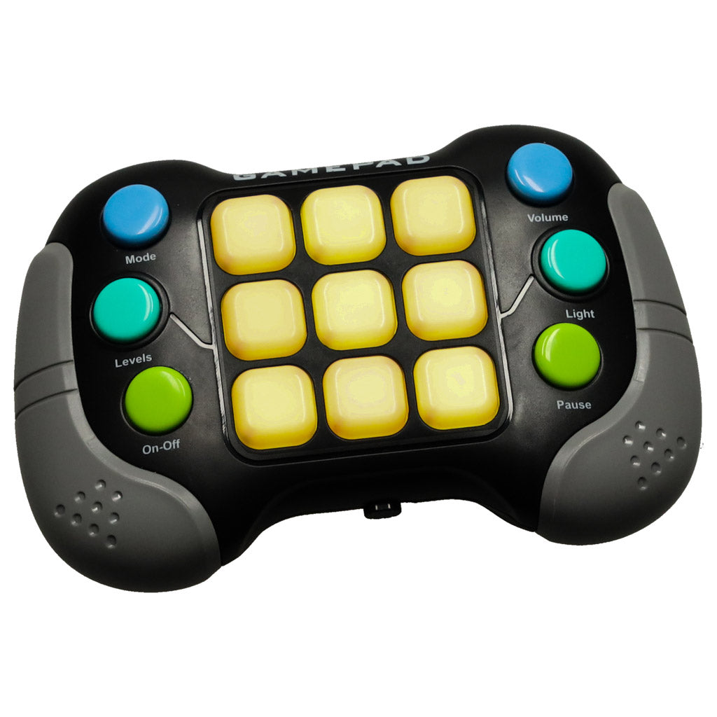 Anti-stress Game Sensory Console Black