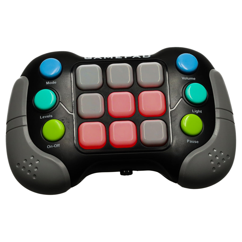 Anti-stress Game Sensory Console Black