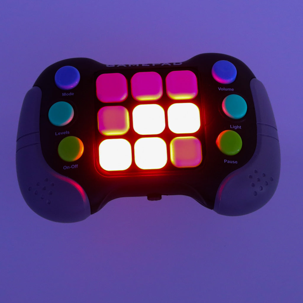 Anti-stress Game Sensory Console Black
