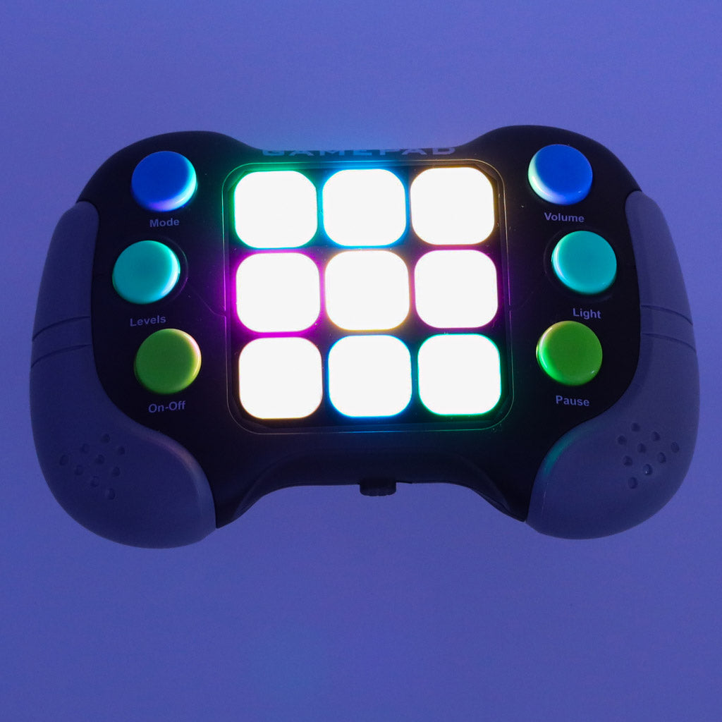 Anti-stress Game Sensory Console Black