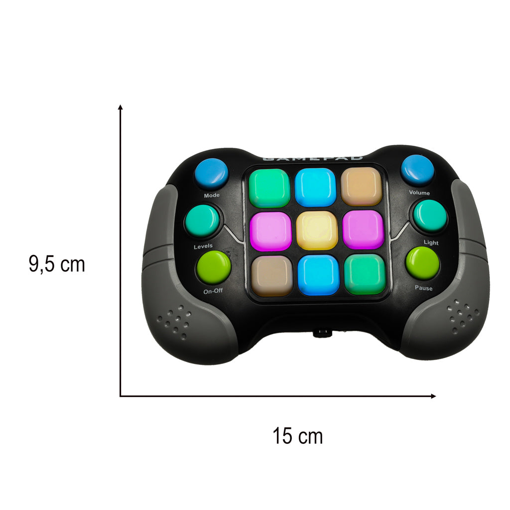 Anti-stress Game Sensory Console Black