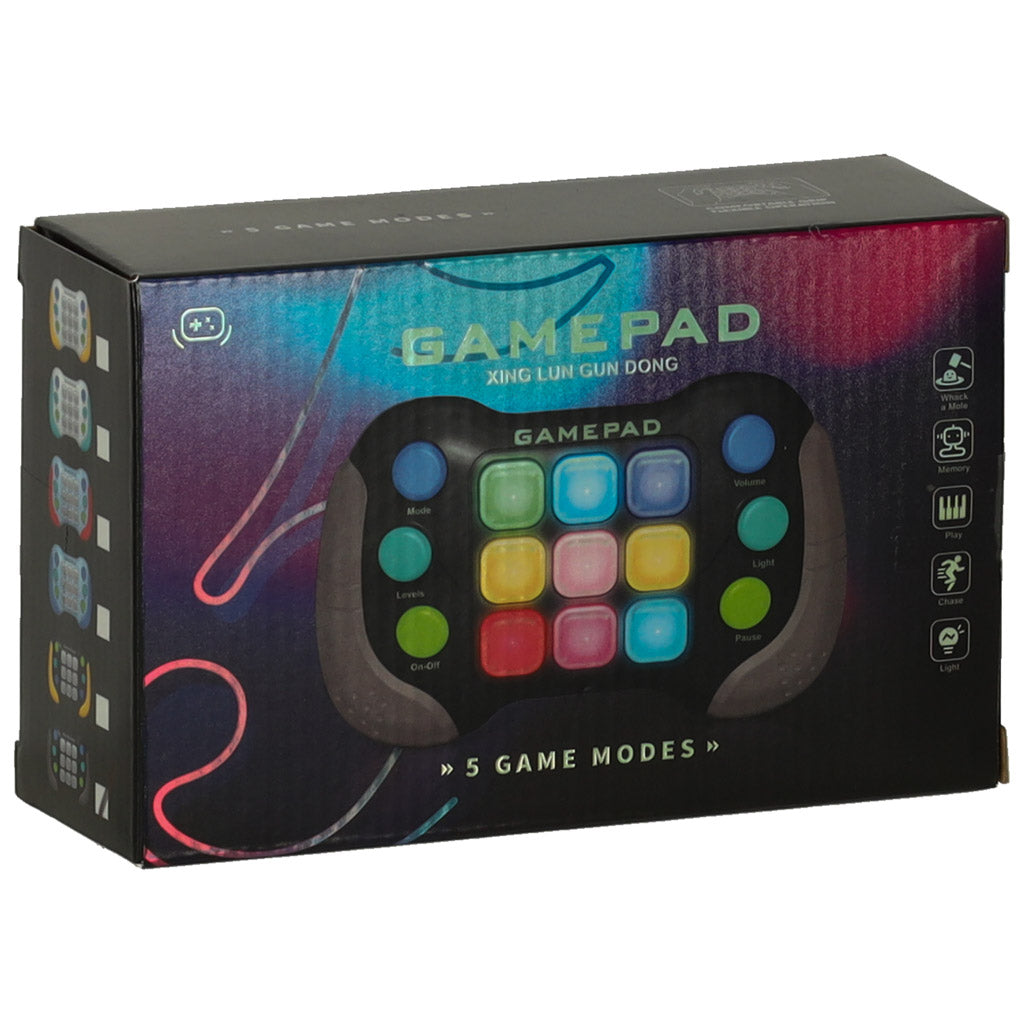 Anti-stress Game Sensory Console Black