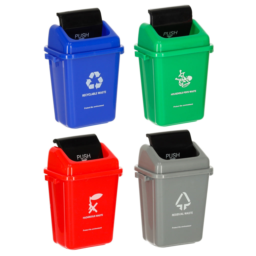 Educational Skill Game Garbage Segregation Waste Segregation Learning Eko + 108 Cards