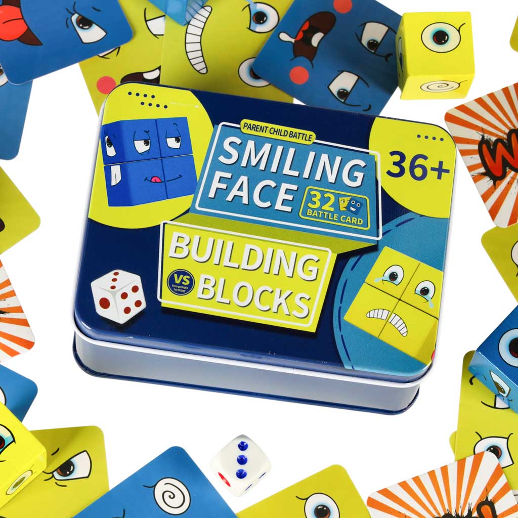Creative Blocks Challenge Changing Face In A Can