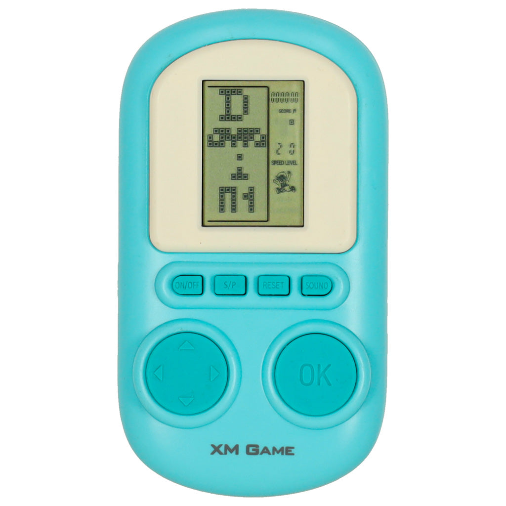 Electronic Arcade Game Portable Console Blue
