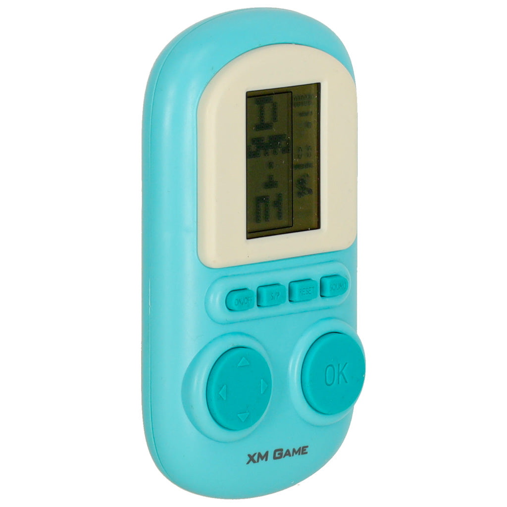 Electronic Arcade Game Portable Console Blue