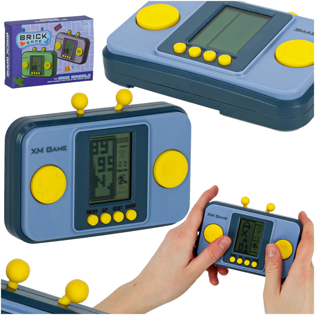 Elektronische arcadespel Draagbare console Grijs