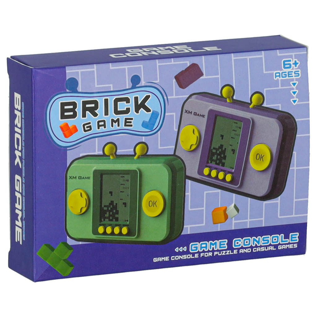 Elektronische arcadespel Draagbare console Grijs