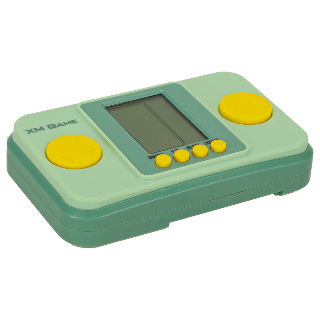 Electronic Arcade Game Portable Console Green