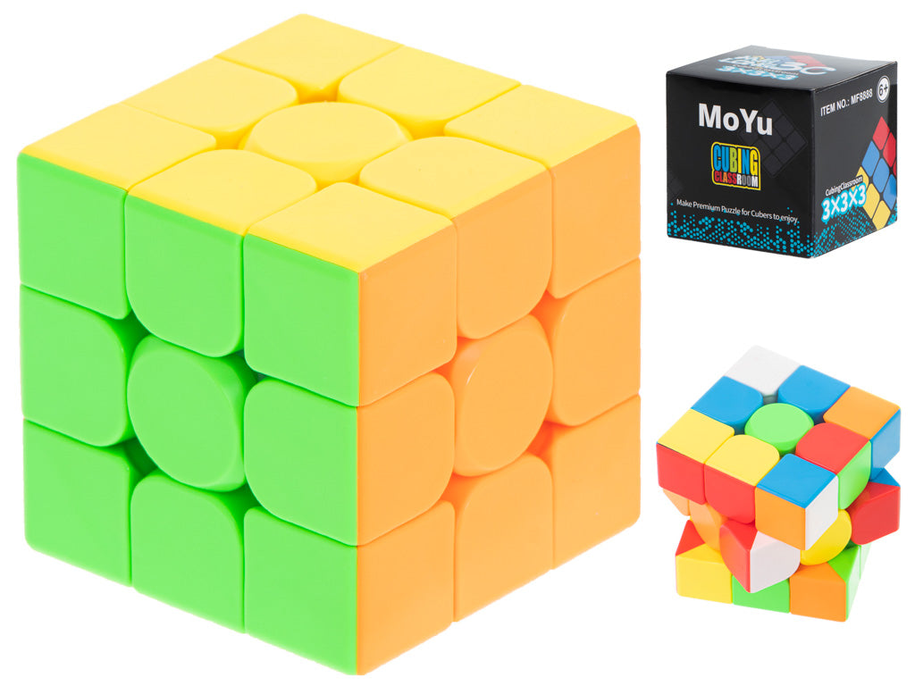 3x3 Moyu Puzzle Cube Game