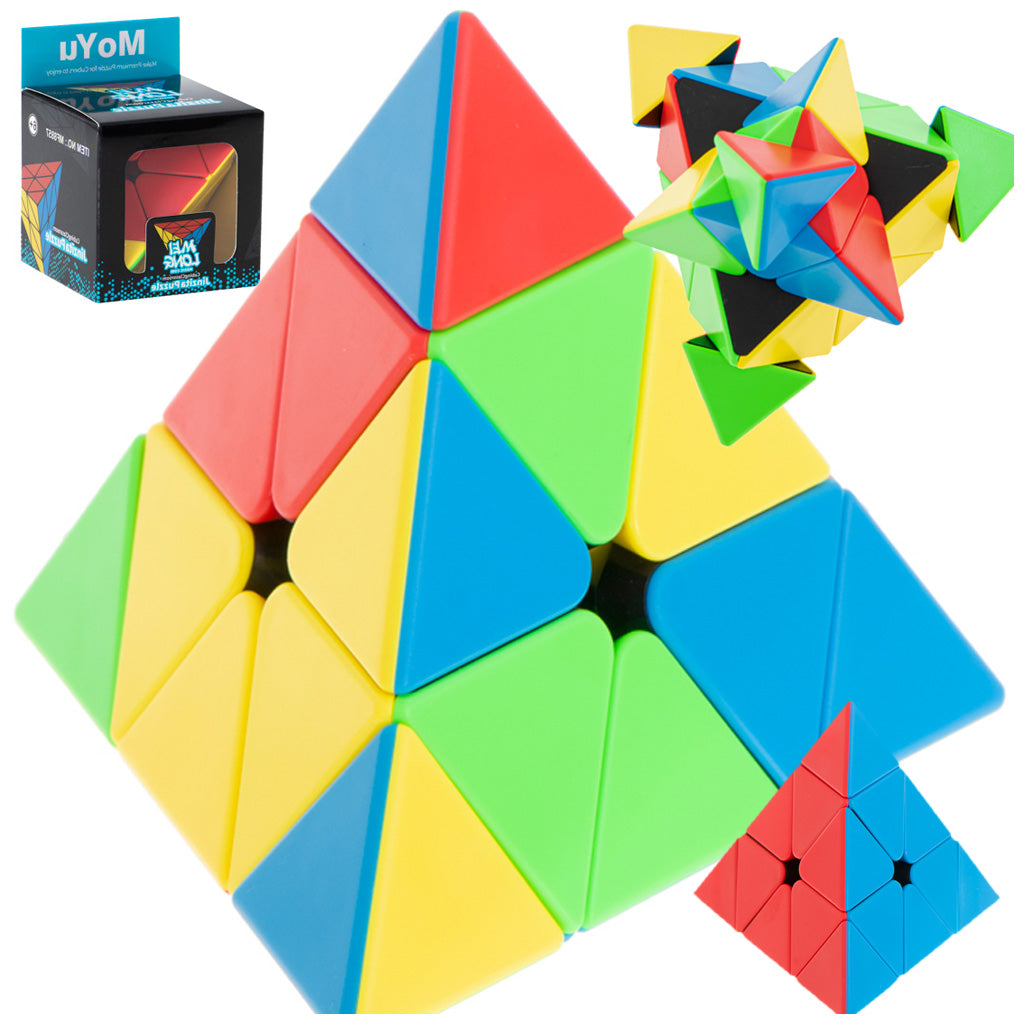 Pyraminx Puzzle Cube Game Moyu