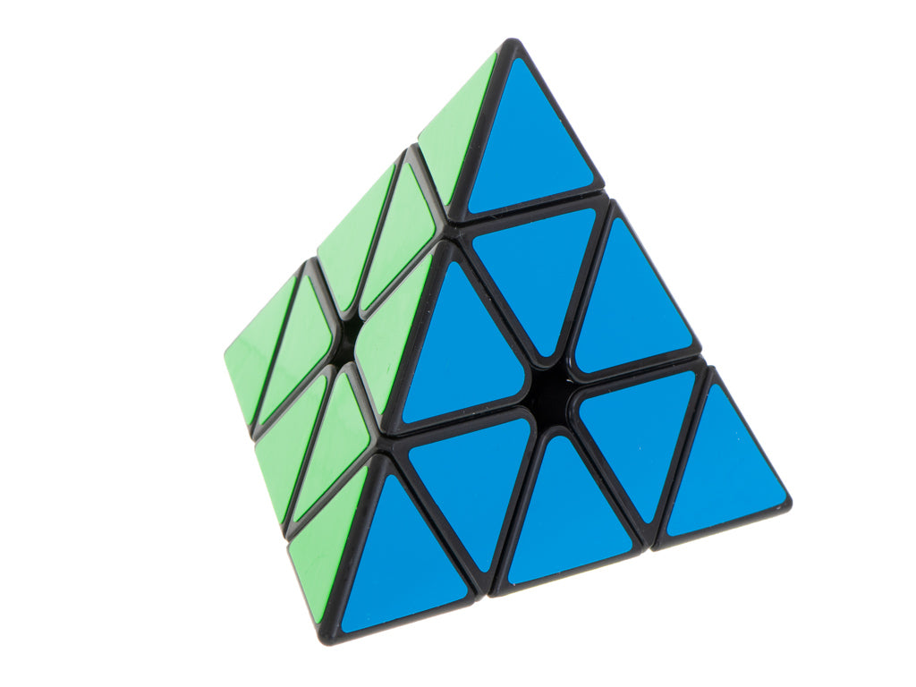 Pyraminx Black Moyu Puzzle Cube Game