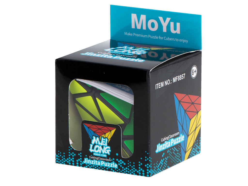 Pyraminx Black Moyu Puzzle Cube Game