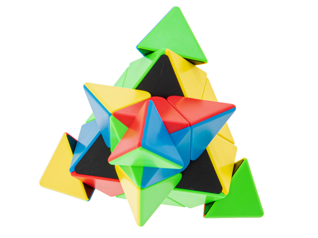 Pyraminx Puzzle Cube Game Moyu
