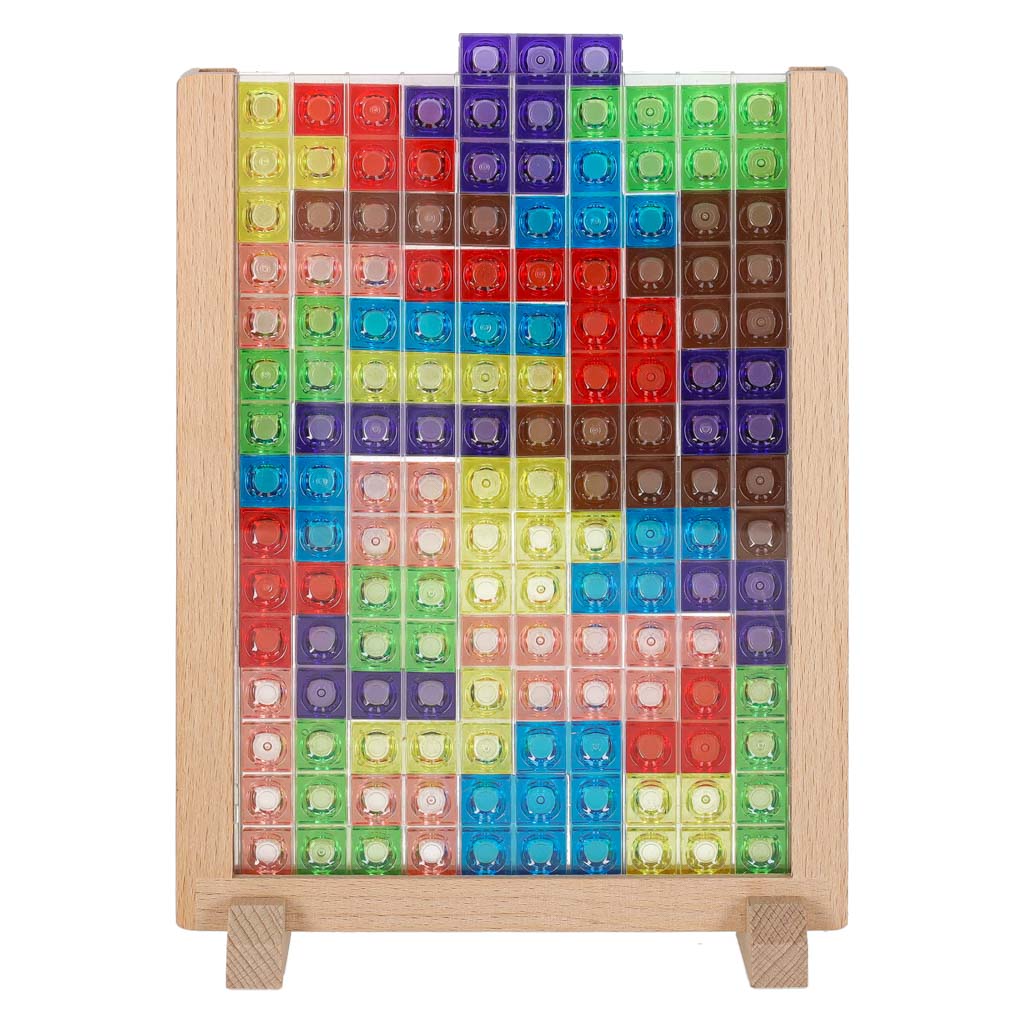 Puzzle Tetris Standing Game
