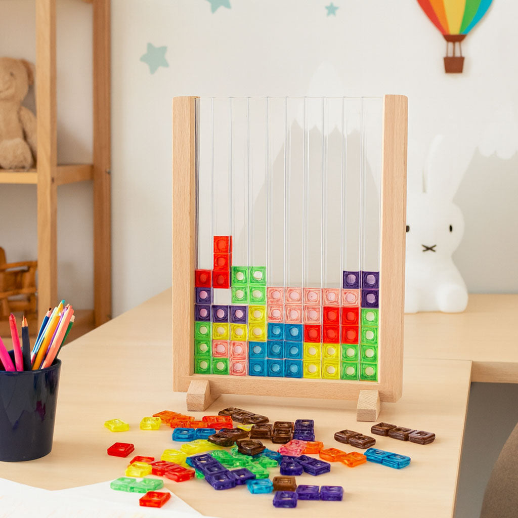 Puzzle Tetris Standing Game