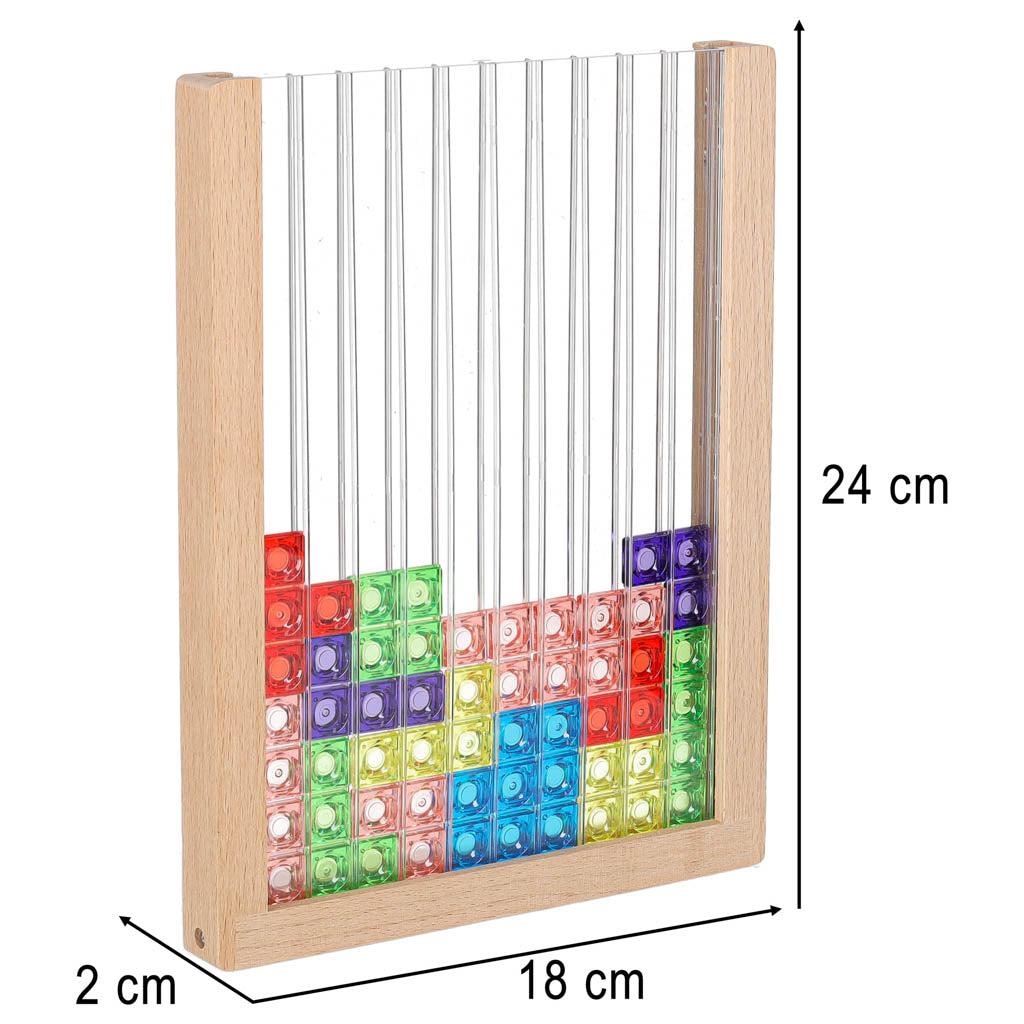 Puzzle Tetris Standing Game