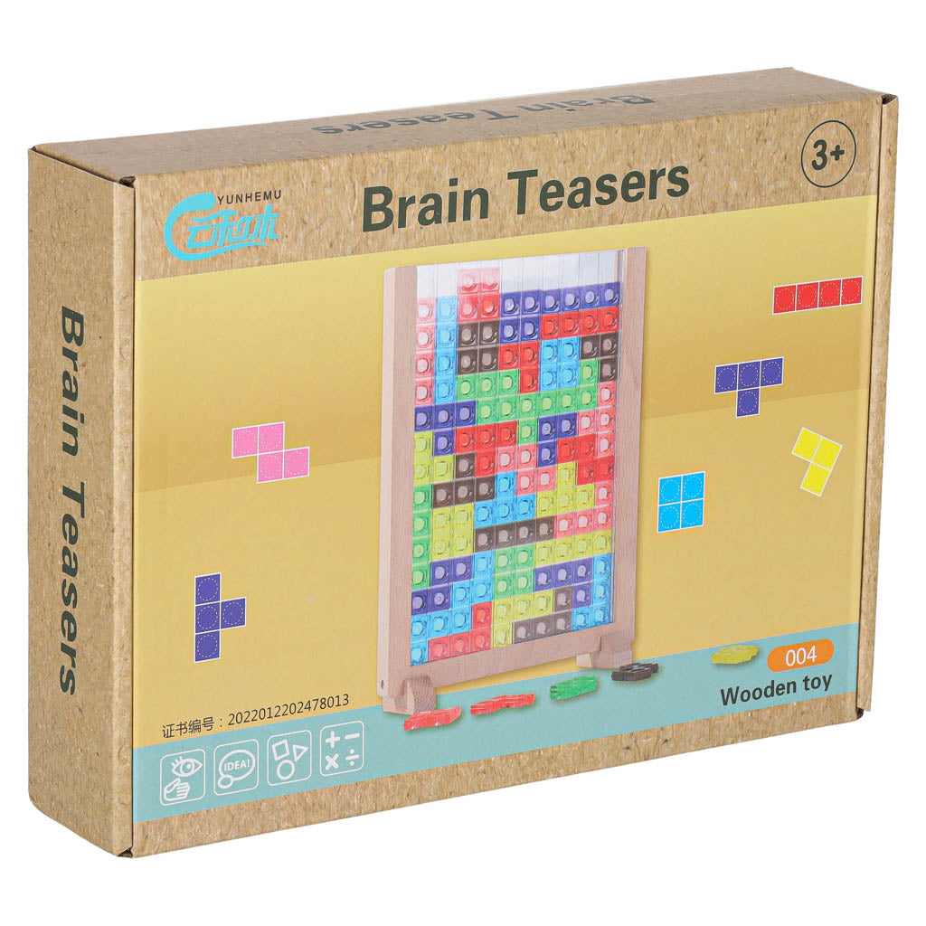 Puzzle Tetris Standing Game
