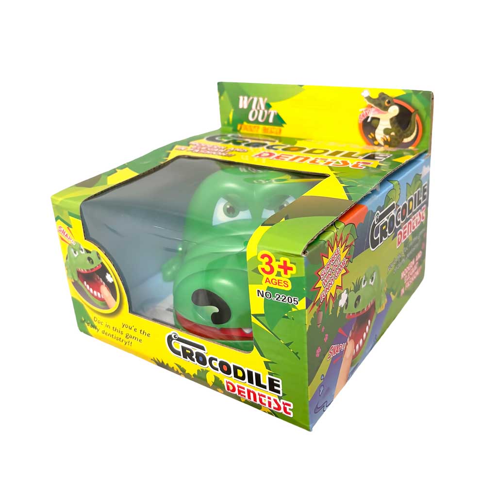 Arcade Game Crocodile At The Dentist