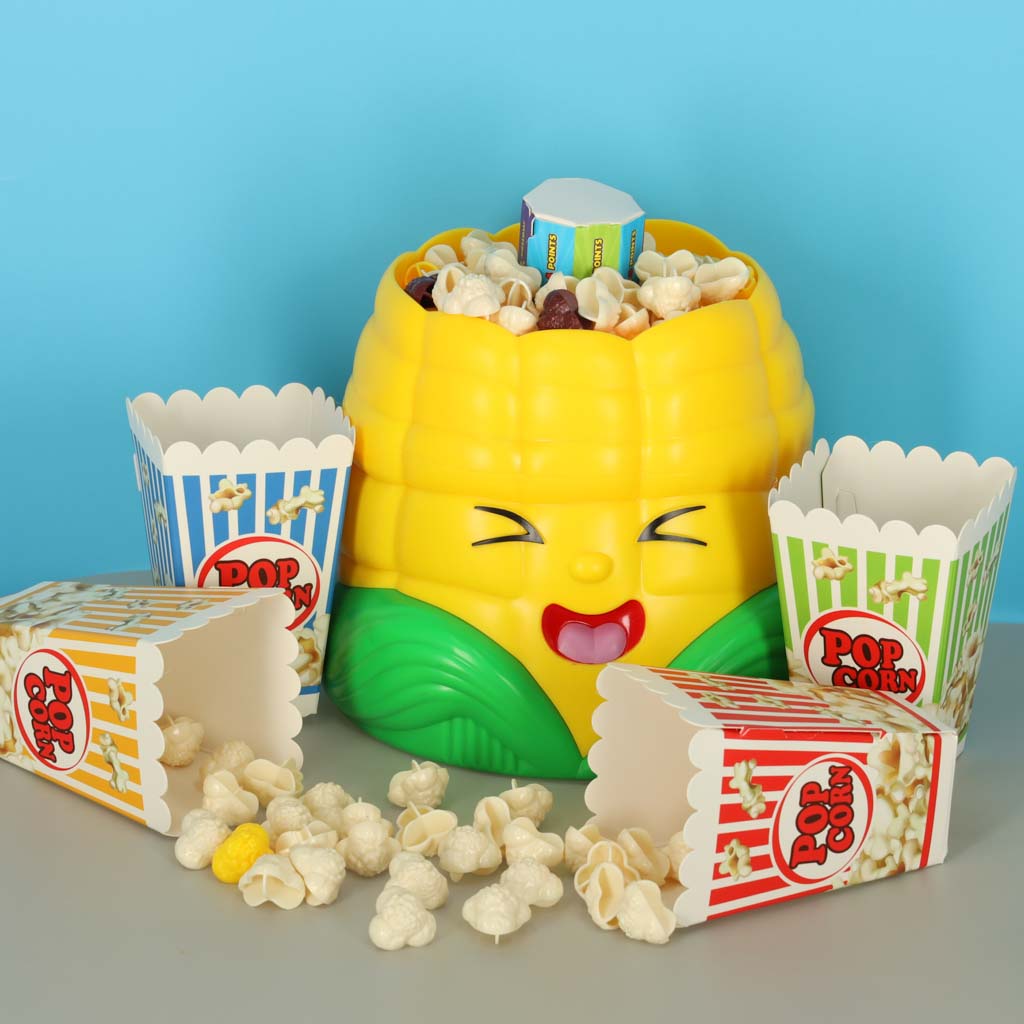 Arcade Game Catch Popcorn Corn Cups 4 Players