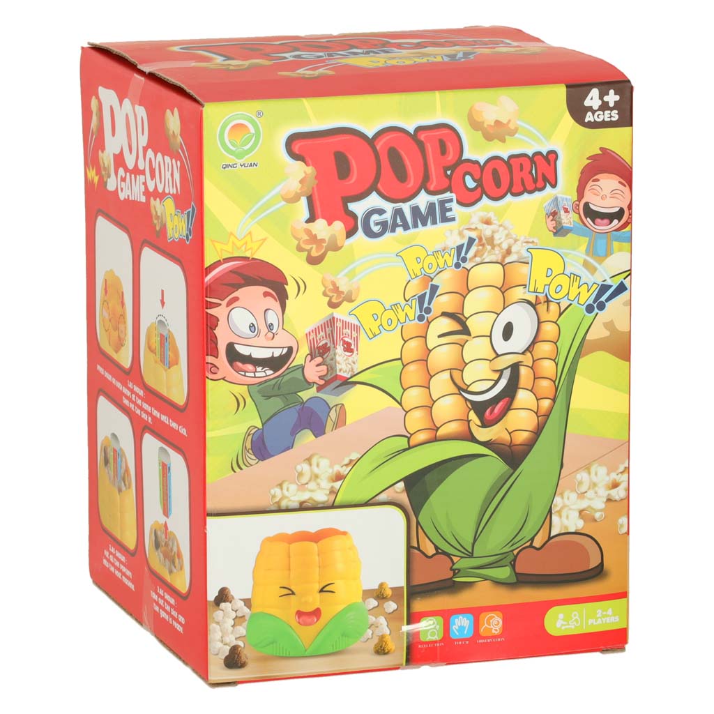 Arcade Game Catch Popcorn Corn Cups 4 Players
