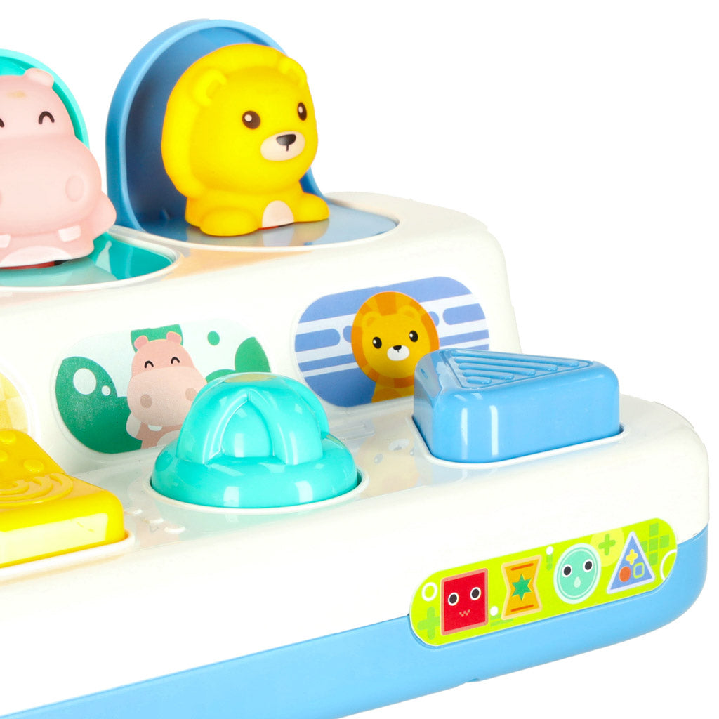 Punch Punch Skill Game Animals