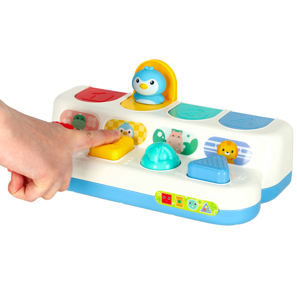 Punch Punch Skill Game Animals