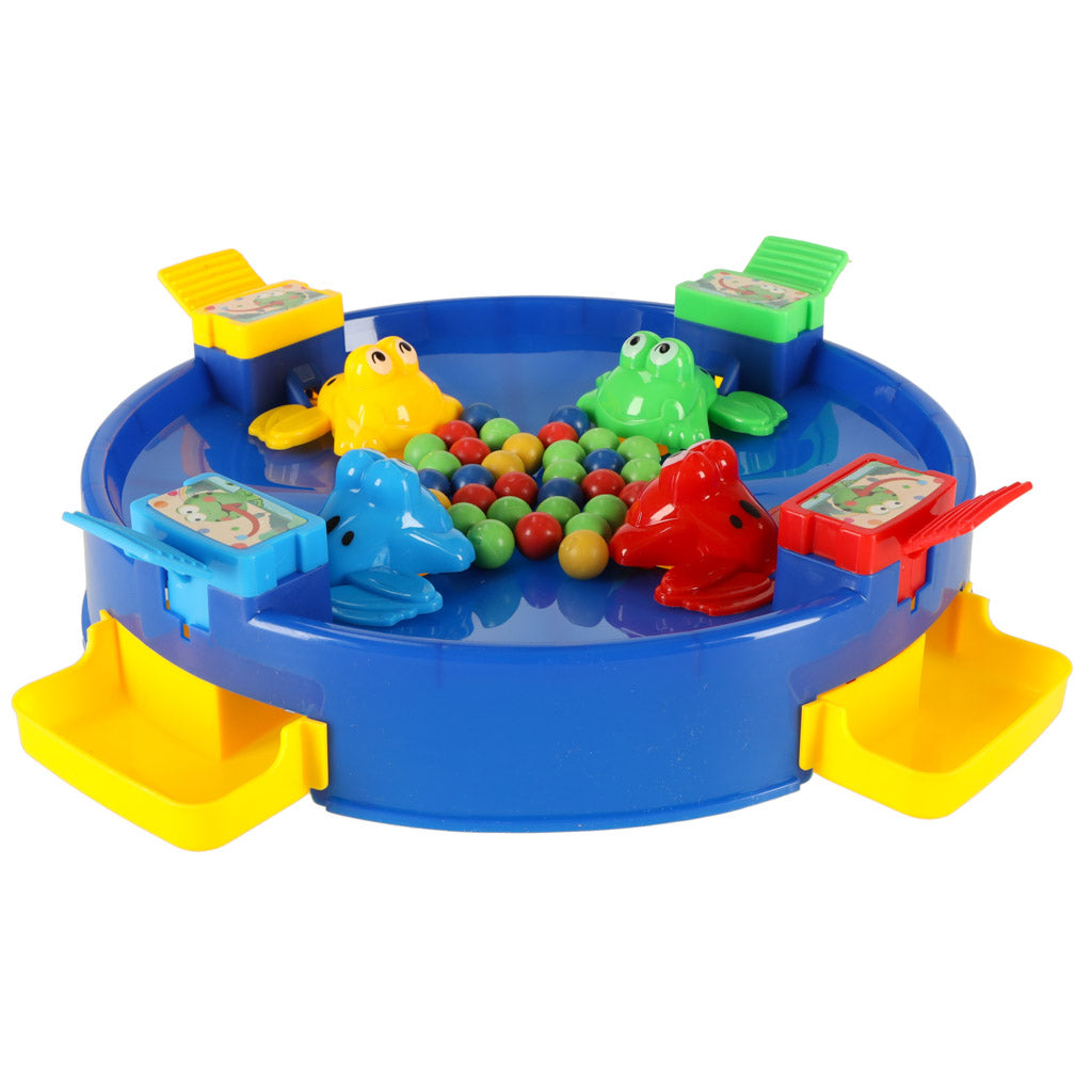 Arcade Game Jumping Hungry Frogs Frogs 4 Players
