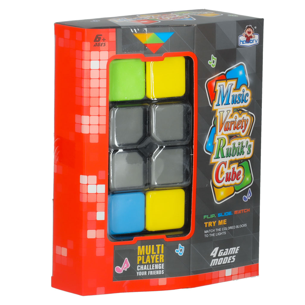 Led Puzzle Cube arcade játék