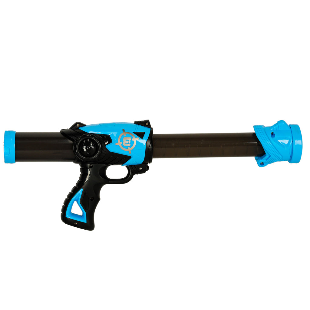 Hungry Robot Target Shooting Arcade Game Set Gun + Balls