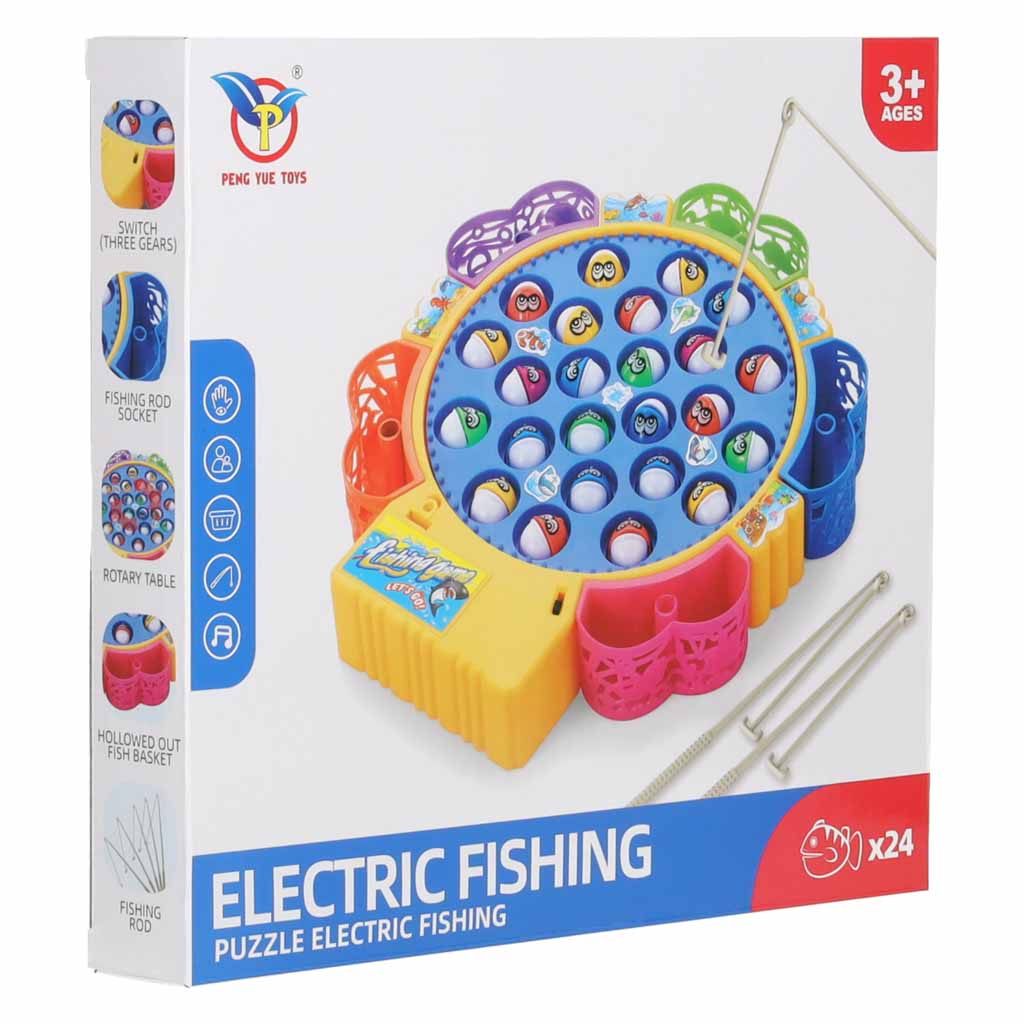 Családi játék Fish Fishing 24 Fish