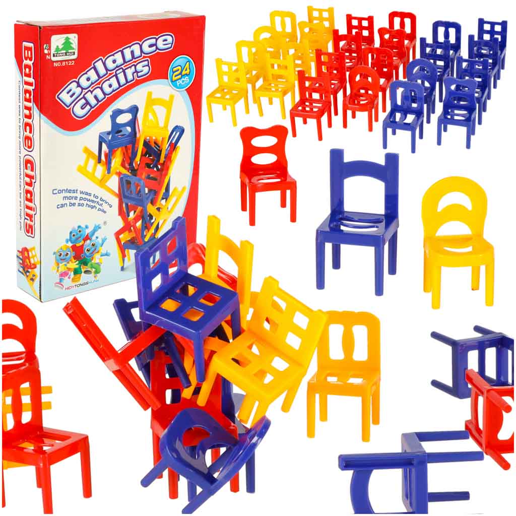 Arcade Game Falling Chairs Stole Stole